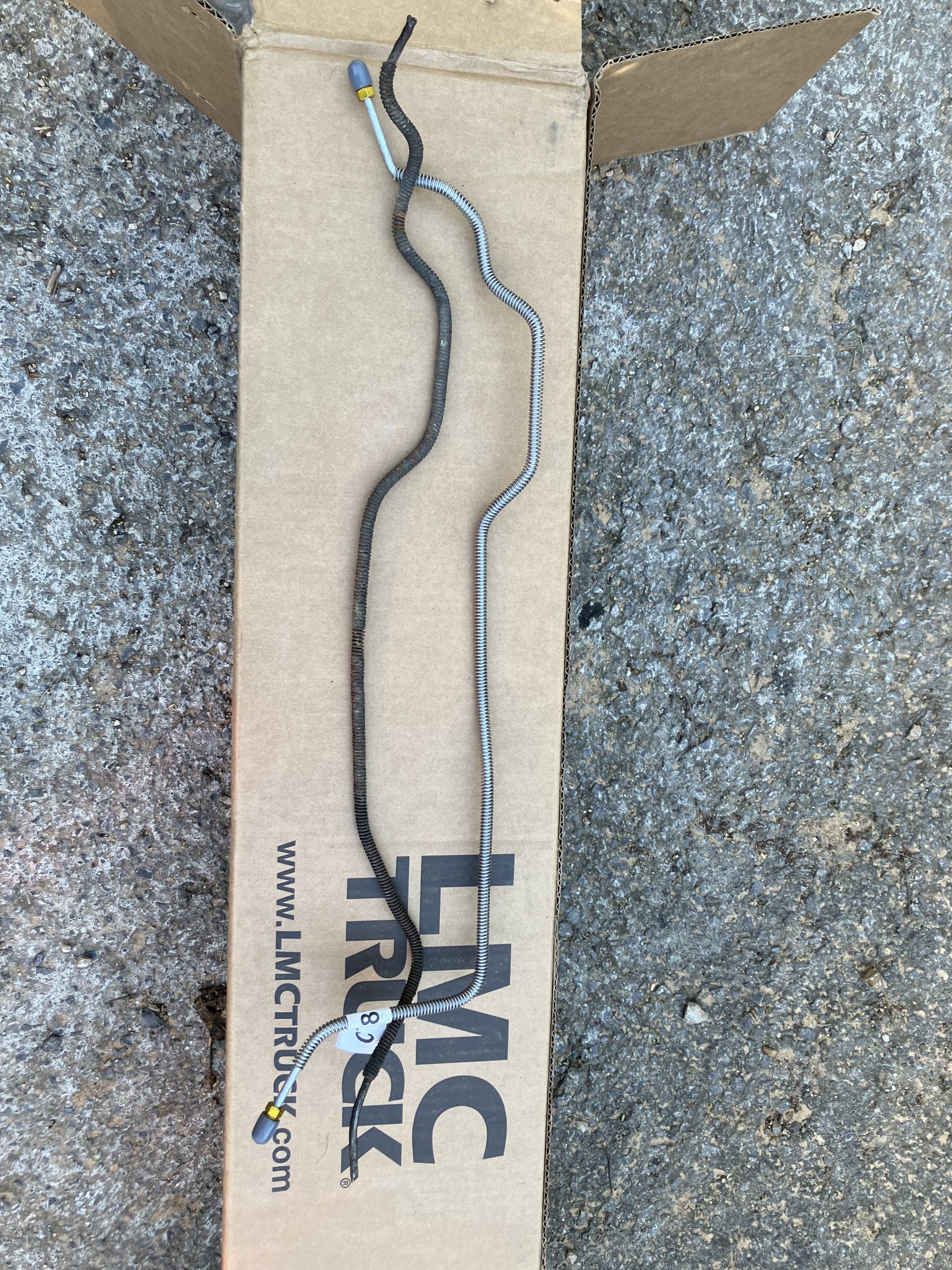Tubulures de frein…