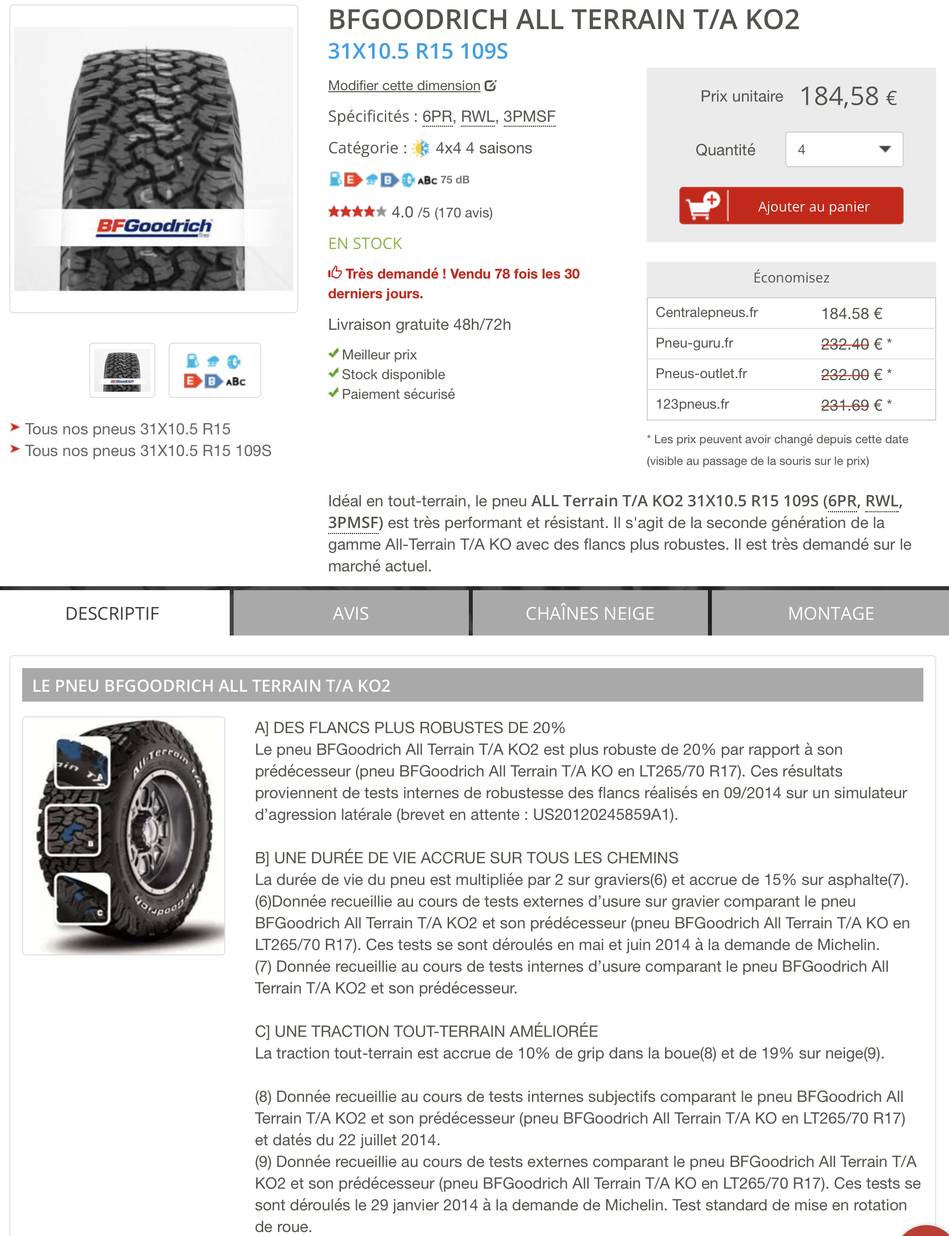 3- Ma commande