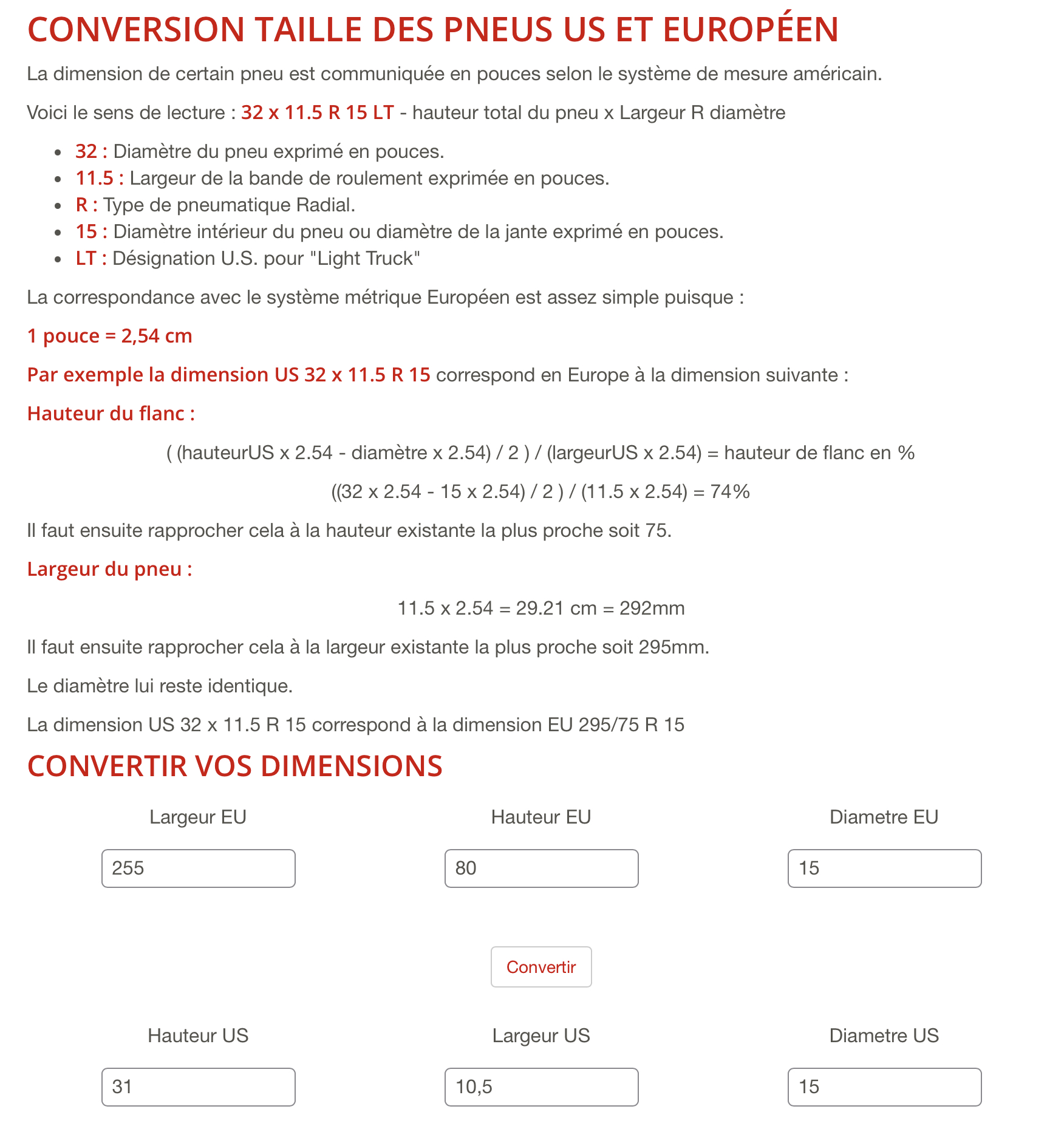 2- Conversion