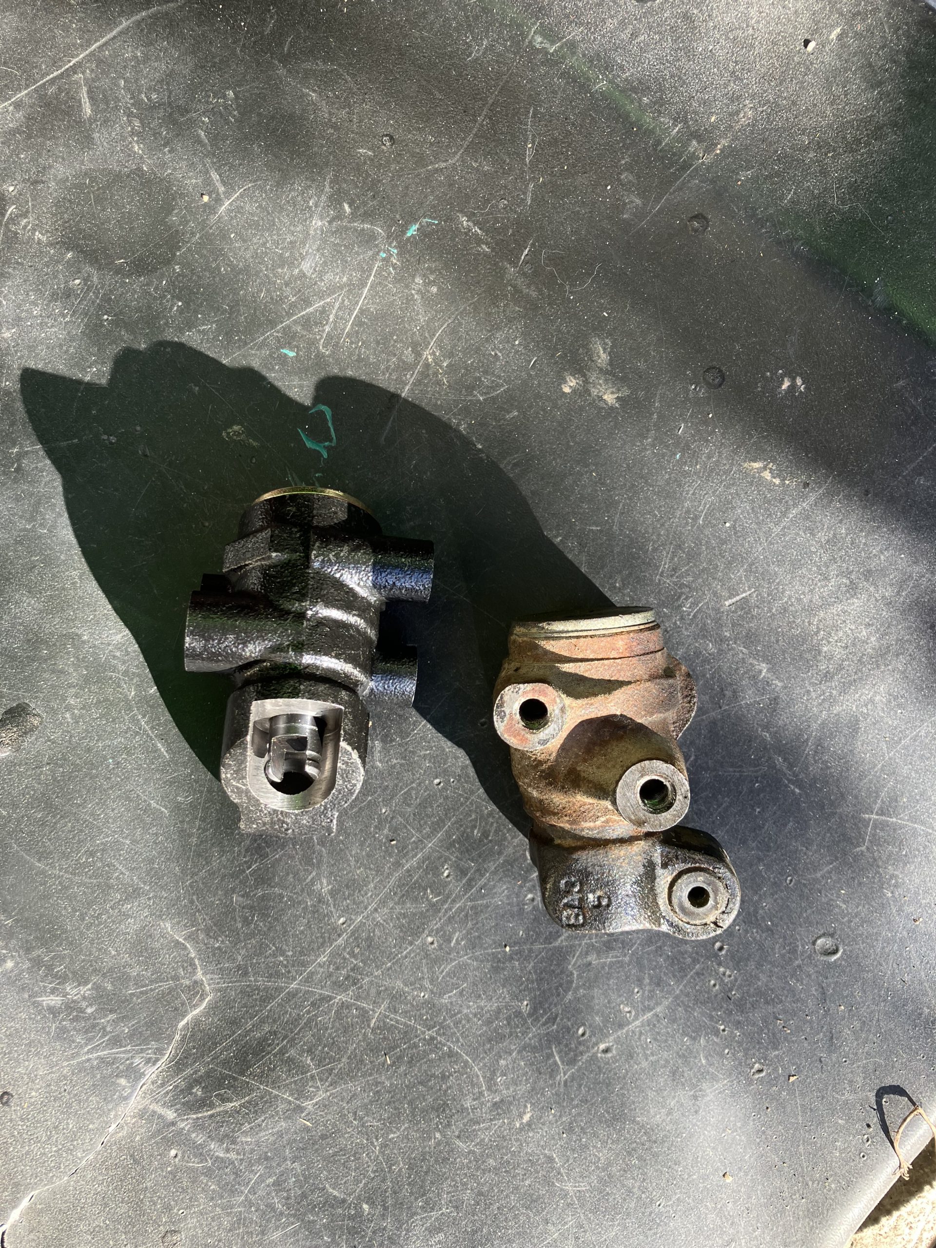 On change le compensateur de freinage
