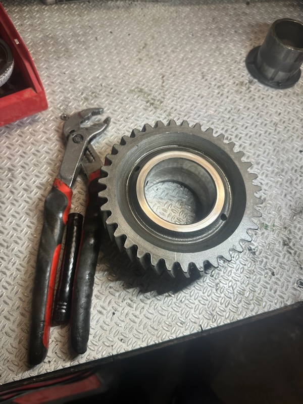 Pignon 2eme vue haut