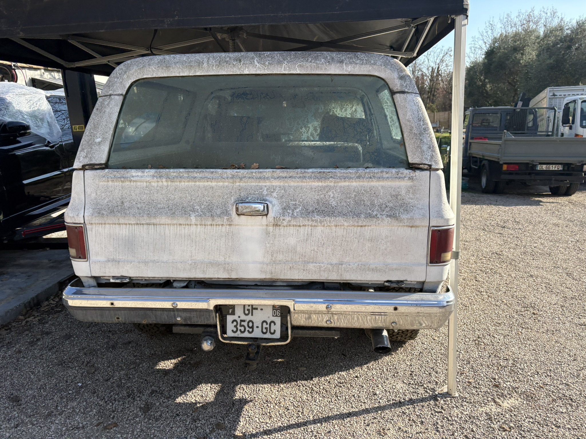 des qu'elle est finie on s inscrit au concours de la voiture la plus sale de France
